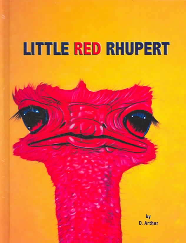 D. Arthur Wilson Little Red Rhupert - Signed Book